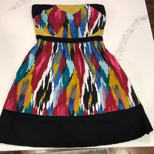 Urban Outfitters Silence + Noise Women’s Strapless Dress